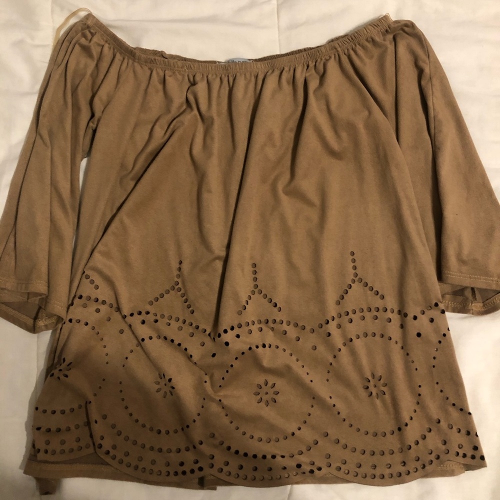 Brown Blouse